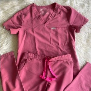 Figs scrubs set XS P